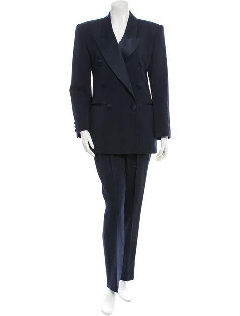 dior pantsuit.